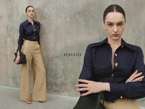 HAGOO ra mắt Transitional Season Collection 2025: Khi những đối lập hoá thành vẻ đẹp hài hòa