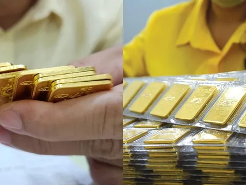 Từ 10/10, chính thức bỏ độc quyền sản xuất Vàng miếng