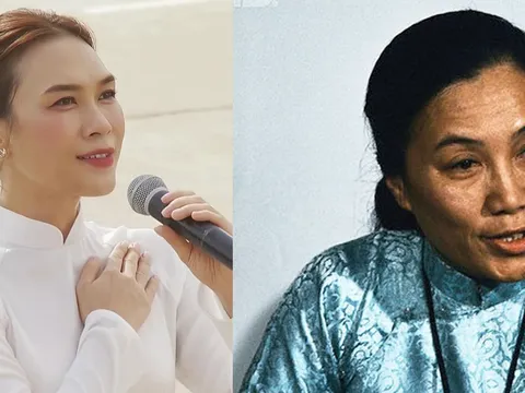 Một khoảnh khắc của Mỹ Tâm tại đại lễ A80 khiến netizen liên tưởng đến Madam Bình thời trẻ