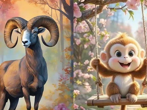 Vận Số Đào Hoa: 3 tuổi Giàu Tình Yêu nhưng Khó Chọn Đường Hôn Nhân