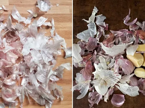 Vì sao nên đốt vỏ tỏi trong dịp Rằm tháng 7?