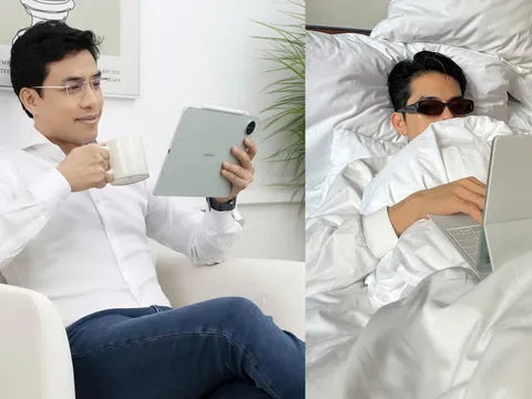MC Quốc Khánh và Phillip Lê có điểm chung bất ngờ – họ chọn gì để làm việc mọi lúc, mọi nơi?