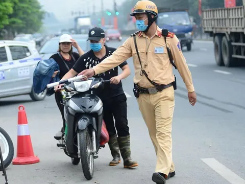 12 lỗi vi phạm bị tịch thu xe máy khi tham gia giao thông