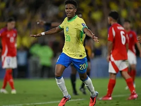 Brazil áp đảo Chile 3-0 tại vòng loại World Cup 2026
