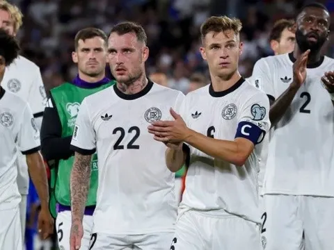 Kimmich chỉ trích thái độ của tuyển Đức