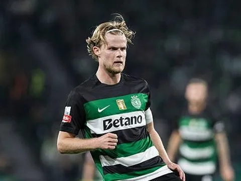 Arsenal "ngáng chân" khiến Man United không thể chiêu mộ Hjulmand