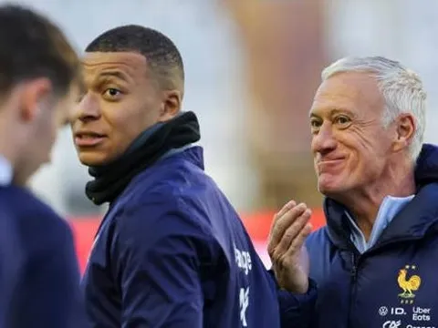 Deschamps tiết lộ bí quyết giúp Mbappe tìm lại phong độ tốt nhất