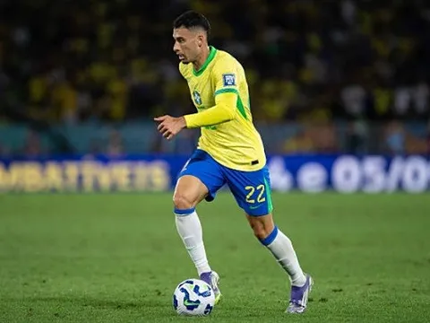 Báo Brazil chỉ ra khuyết điểm của Gabriel Martinelli