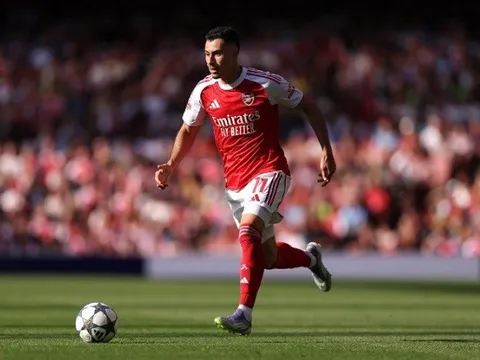 Gabriel Martinelli gặp thử thách lớn ở mùa giải mới