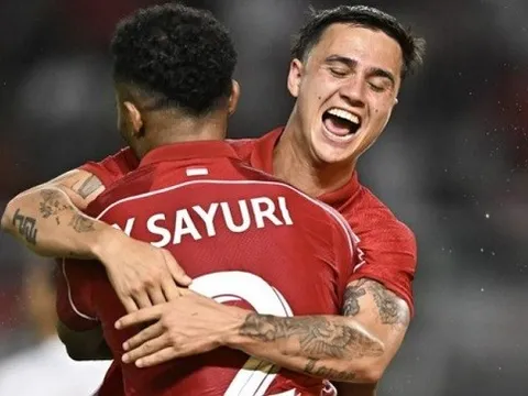 Kluivert tự hào về chiến thắng 6-0 của Indonesia trước Đài Loan