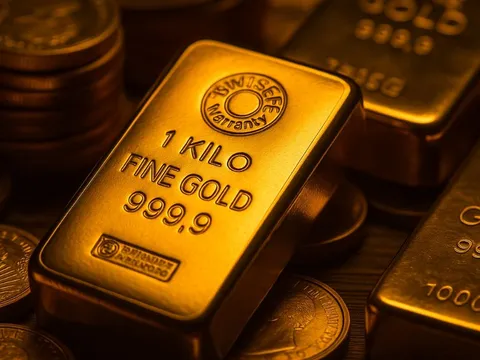 Bảng giá vàng 9999 24K 18K SJC DOJI PNJ hôm nay 5/9/2025