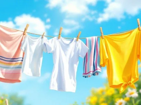 Có phải giặt quần áo bằng máy không sạch như giặt tay?