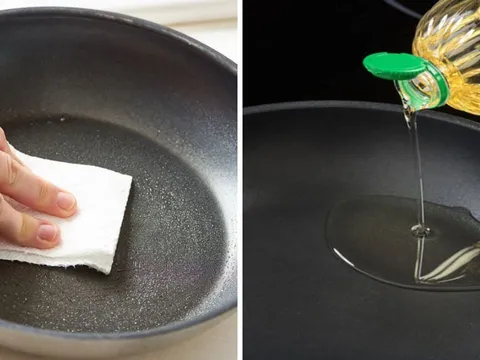 Làm thêm 1 bước này chảo chống dính dùng 3 năm vẫn bền đẹp tốt như mới