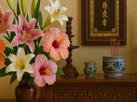 Rằm tháng 7: 5 loài hoa đại kỵ tuyệt đối không được đặt lên bàn thờ kẻo “rước họa vào thân”