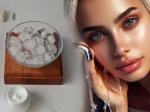 Tất tần tật những điều nên biết về cách làm đẹp rửa mặt bằng nước đá