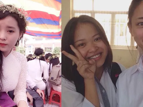 Ẳnh hiếm thời đi học của các nàng hậu, nhan sắc chuẩn vàng mười