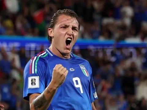 Retegui lập cú đúp, Italy hủy diệt Estonia ở vòng loại World Cup 2026