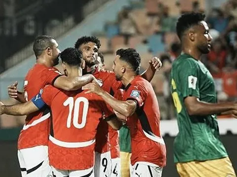 Song sát Salah - Marmoush giúp Ai Cập thắng dễ Ethiopia