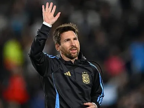 Messi rời tuyển Argentina, trở lại hội quân với Inter Miami