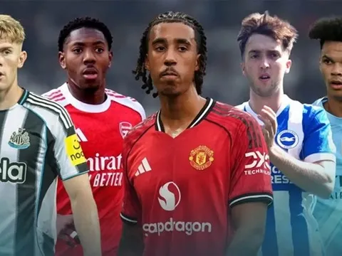 Top 10 sao trẻ Ngoại hạng Anh 2025/26: Arsenal thống trị, thần đồng MU bị 'ghẻ lạnh' top 3