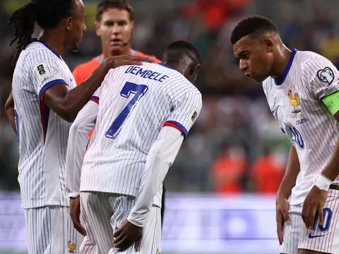 Dembele chấn thương, PSG phẫn nộ với tuyển Pháp