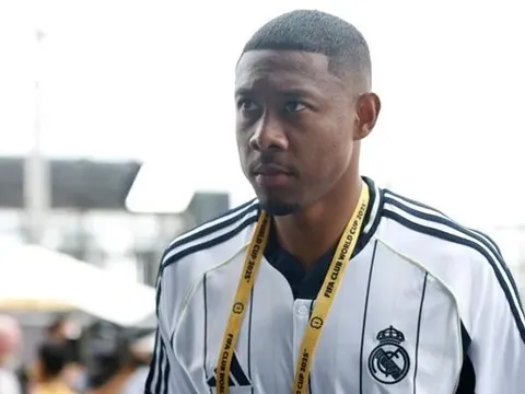 David Alaba lên tiếng về tương lai tại Real Madrid
