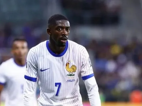 Dembele nghỉ 6 tuần, PSG lao đao