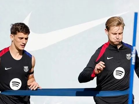Barcelona gặp khó khăn khi thiếu Gavi, Balde và De Jong