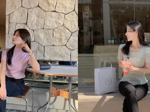 4ốn mẫu áo có khả năng “ăn ý” tuyệt đối với quần đen