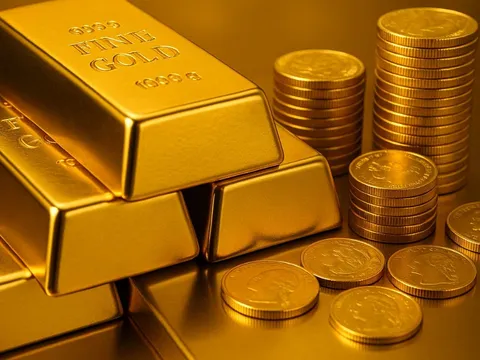 Bảng giá vàng 9999 24K 18K SJC DOJI PNJ hôm nay 6/9/2025