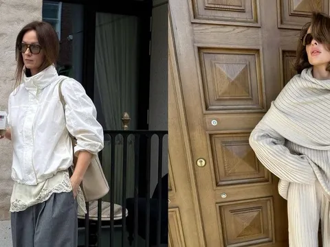 Bật mí nguyên tắc mặc oversize đẹp mà không bị chê xuề xòa