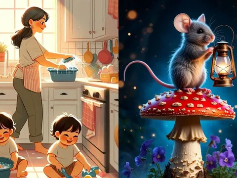 Dù giàu hay nghèo, Cha mẹ nuôi con kiểu “Hiệu Ứng Chuột Đói” sẽ giúp con thành công hơn