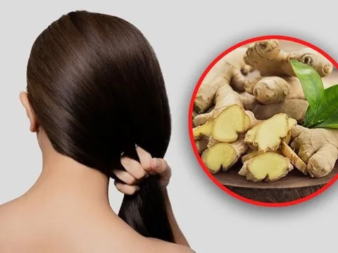 Ngày Rằm tháng 7 gội đầu nước gừng theo cách này, tóc hết rụng, mọc tua tủa tóc con