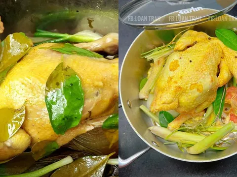 Luộc gà bằng nước xưa rồi: 2 cách luộc gà không cần nước giúp gà thơm ngon, ngọt thịt không mất dinh dưỡng