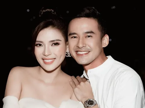 Lương Thế Thành phản ứng ra sao khi Thúy Diễm bị chỉ trích vì hôn bạn diễn nồng nhiệt?