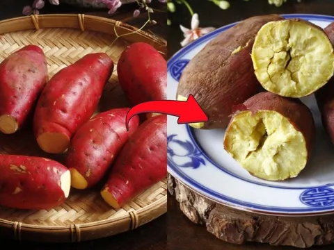 Mẹo luộc khoai 5 phút là chín bở, ngọt lịm, không cần dùng nước