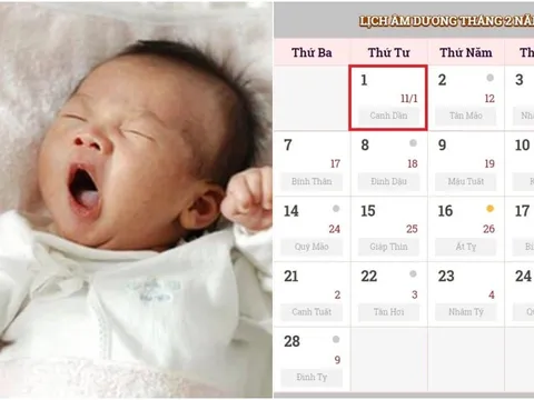 Trẻ sinh 4 ngày này âm lịch cực kỳ may mắn: Lớn lên tài ba xuất chúng, cha mẹ tha hồ hưởng phúc con