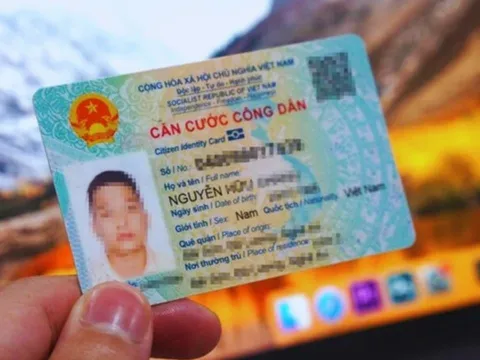 Trường hợp duy nhất được cấp Căn cước mẫu mới vô thời hạn năm 2026, là ai?