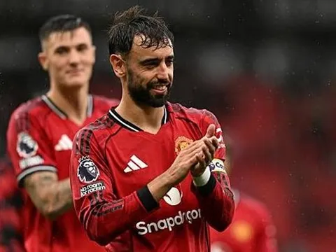Bruno Fernandes đang đặt Man United vào tình thế khó xử