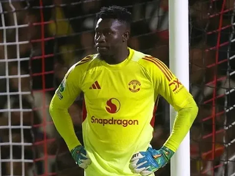 Andre Onana rời Man Utd: Bài học từ Antony và sự quyết đoán của HLV Amorim