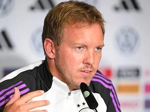 Tuyển Đức gây thất vọng, Nagelsmann lên tiếng về tương lai