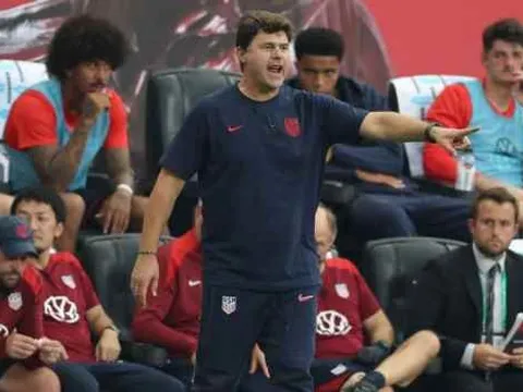 Pochettino: ĐT Mỹ tốt hơn Hàn Quốc dù thua 0-2