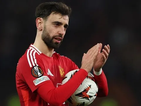 Bruno Fernandes vẫn là chân ái của Man United