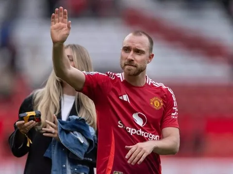 Eriksen bị chỉ trích vì quyết định sau khi rời Man Utd
