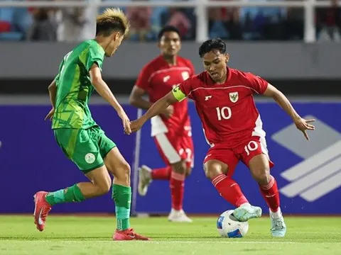 Chuyên gia thừa nhận vị trí của U23 Indonesia đang bị đe doạ