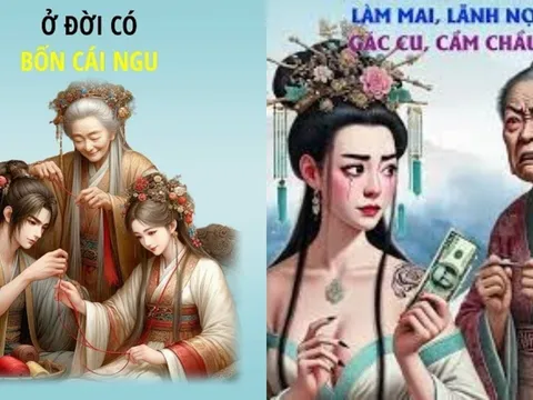 4 cái ngu ở đời dễ gặp, cái ngu nào là lớn nhất?