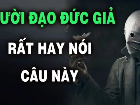 4 đặc điểm của kẻ đạo đức giả: Đừng dại kết thân kẻo bị phản bội