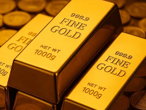 Bảng giá vàng 9999 24K 18K SJC DOJI PNJ hôm nay 7/9/2025