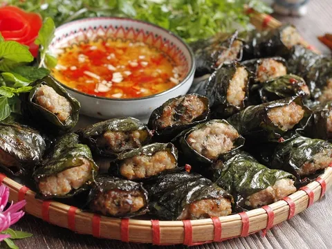 Cuốn chả đừng chỉ dùng lá lốt: Nắm lá này chả xanh mướt, thơm ngon gấp 5 lần