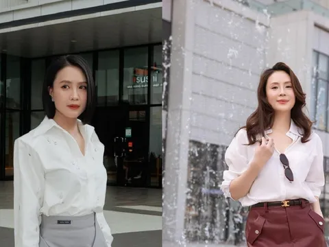 Hồng Diễm tuổi 42 – nhan sắc rạng ngời và gu thời trang đáng ngưỡng mộ